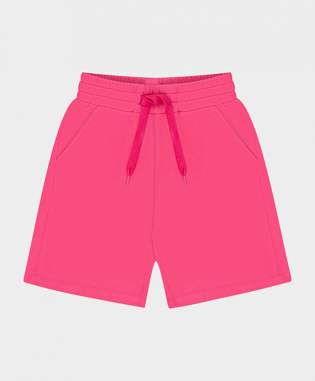 

Шорты с карманами и поясом на резинке Button Blue цв.розовый р.98 222BBGB54011200, 222BBGB54011200