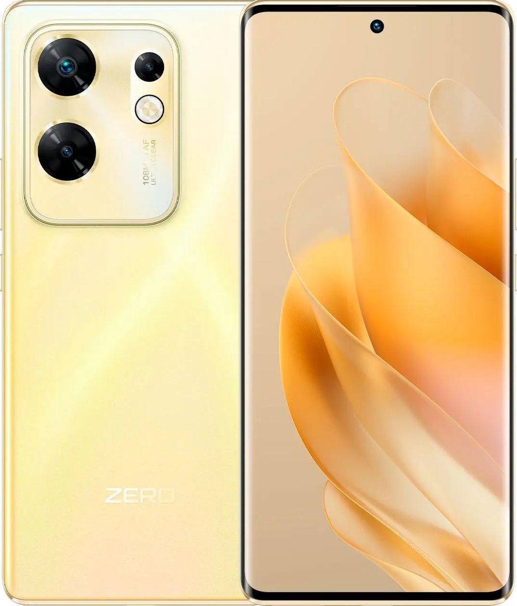 Смартфон INFINIX ZERO 30 8/256Gb, X6731B, белый Смартфон INFINIX ZERO 30 8/256Gb,  X6731B,  белый