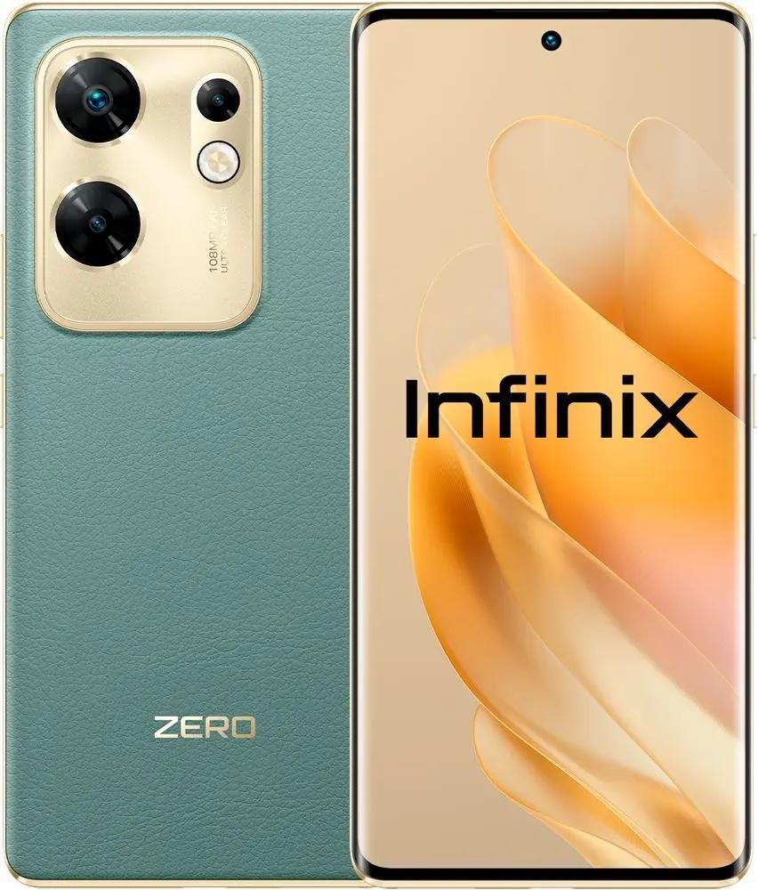 Смартфон INFINIX ZERO 30 8/256Gb, X6731B, зеленый Смартфон INFINIX ZERO 30 8/256Gb,  X6731B,  зеленый