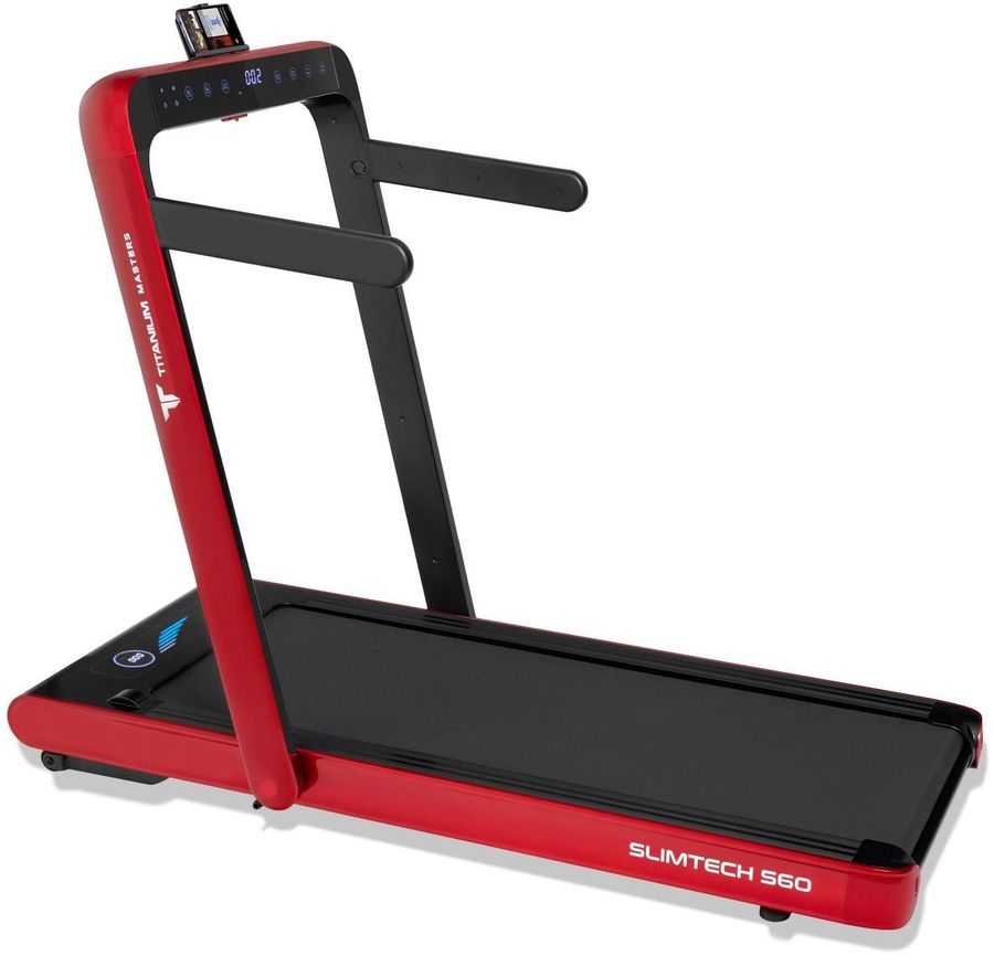 

Беговая дорожка Titanium Masters Slimtech S60 черный/красный, Masters Slimtech S60 черный/красный