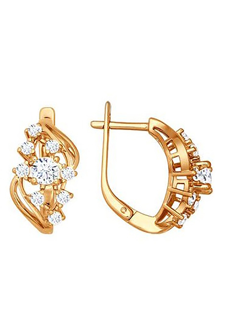 

Серьги из серебра с фианитом Kari Jewelry С639-2793, С639-2793