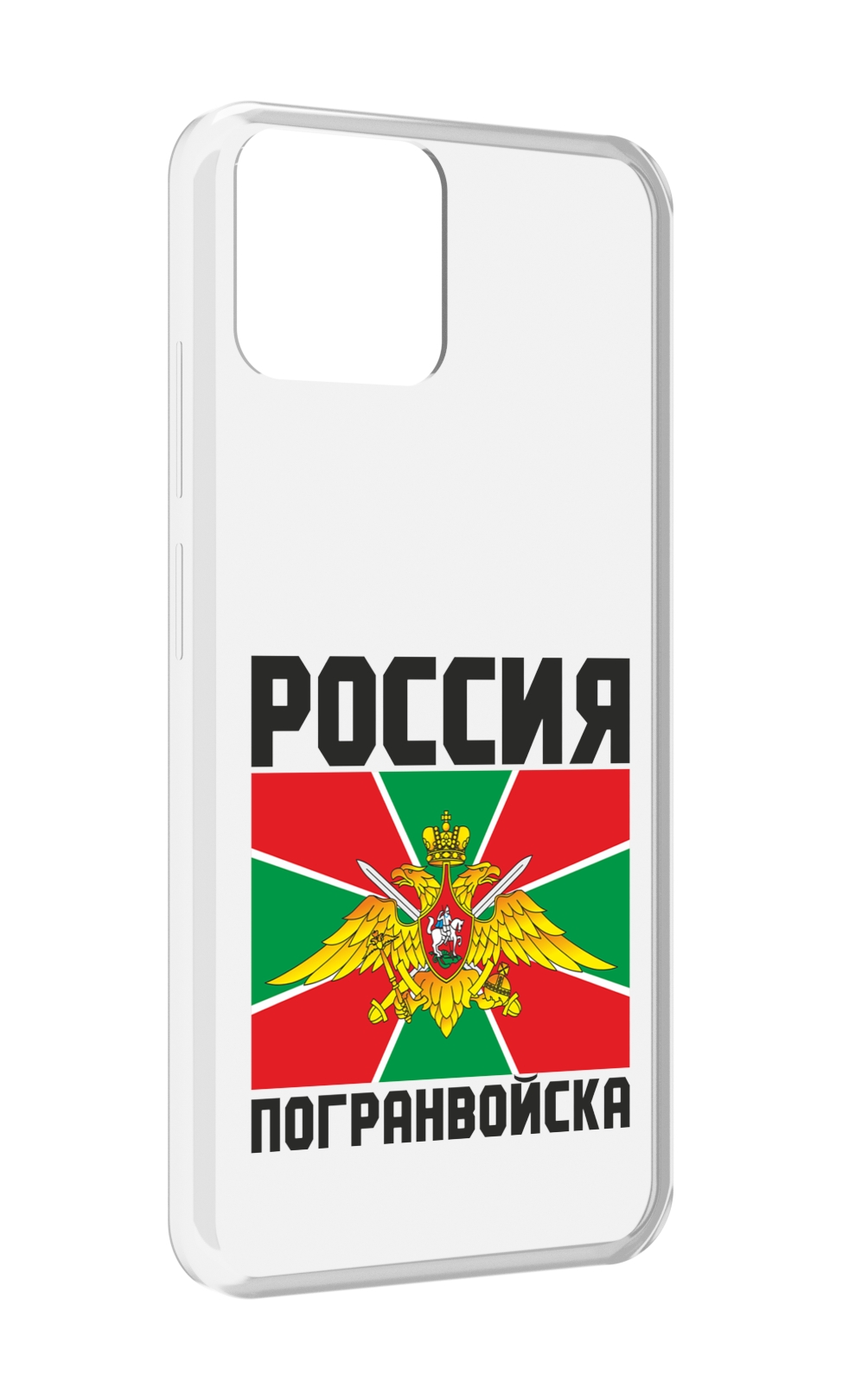 

Чехол MyPads погранвойска для Blackview A95, Прозрачный, Tocco