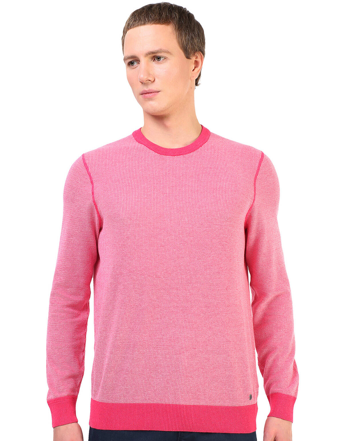 

Джемпер мужской 63101586 MARVELIS розовый 2XL, 63101586