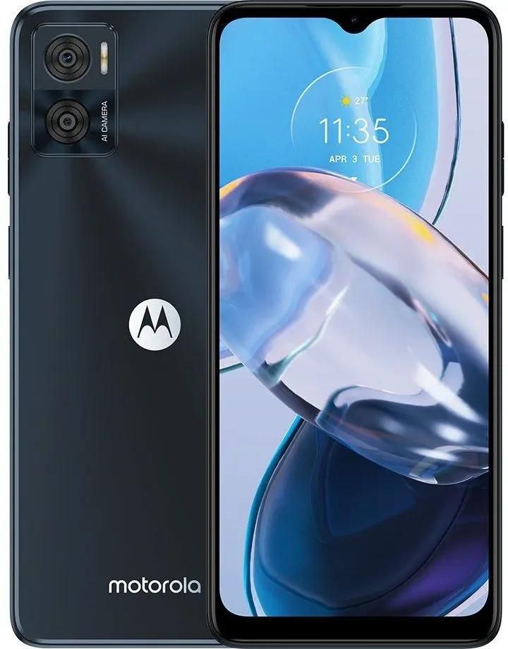 

Смартфон Motorola Moto e22 3/32Gb, XT2239-7, черный