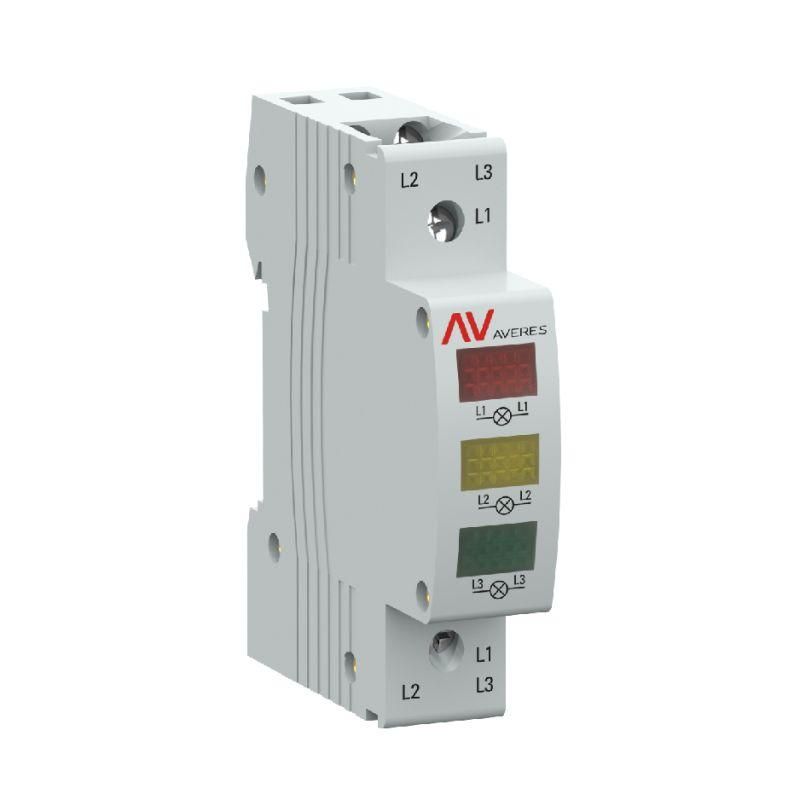 

Индикатор напряжения трехфазный AV-L EKF AVERES EKF av-l-3ph-averes