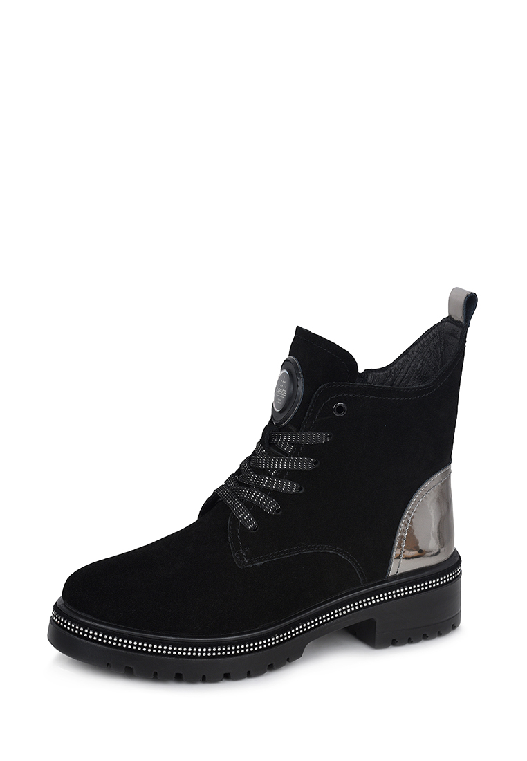 Ботинки женские Kari MYZ21AW-364 черные 40 RU
