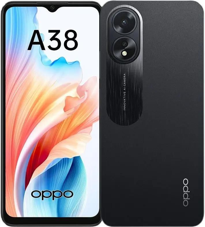 

Смартфон OPPO A38 4/128Gb, черный