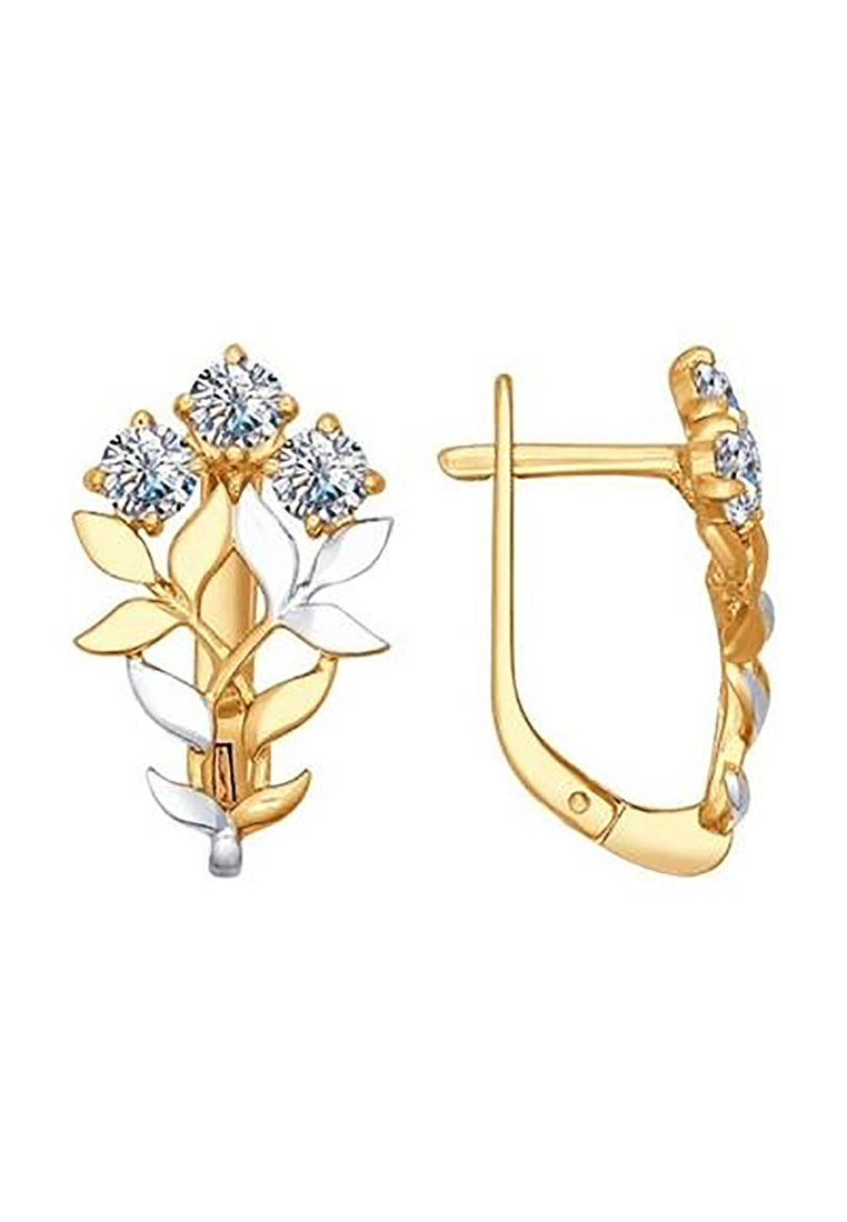 

Серьги из серебра с фианитом Kari Jewelry С639-2808, С639-2808