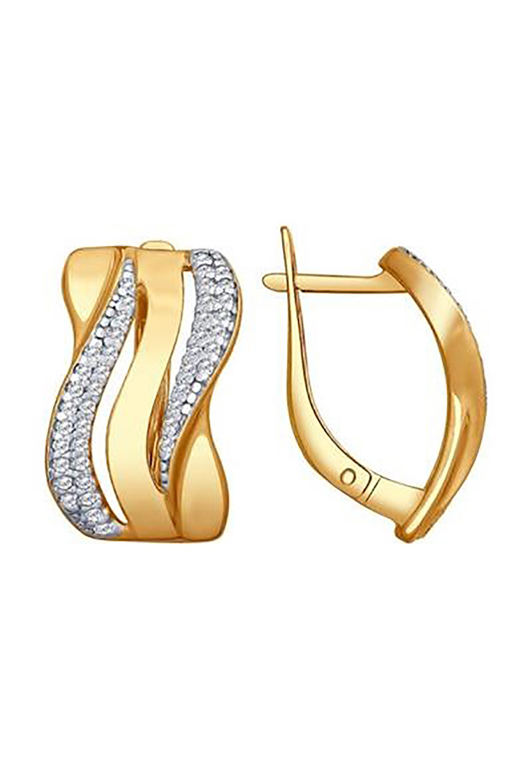 

Серьги из серебра с фианитом Kari Jewelry С639-2809, С639-2809