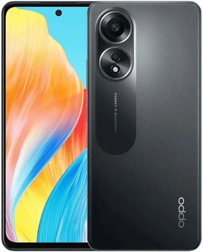 

Смартфон OPPO A58 6/128Gb, черный