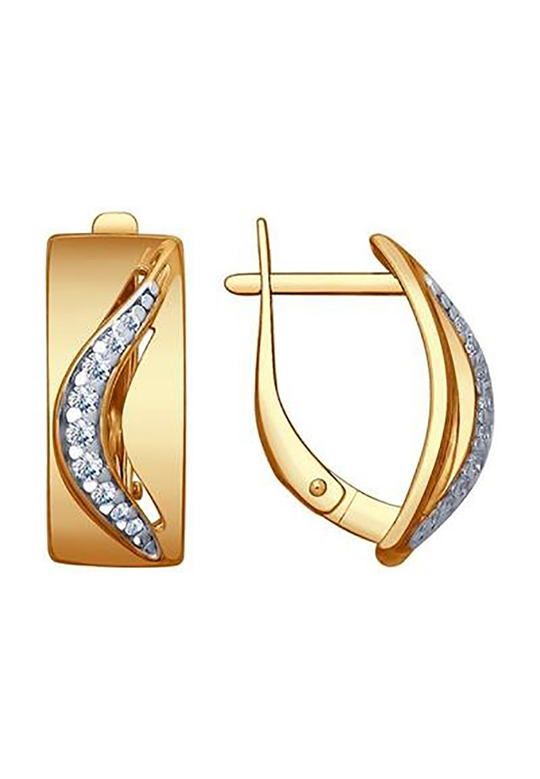 

Серьги из серебра с фианитом Kari Jewelry С639-2810, С639-2810