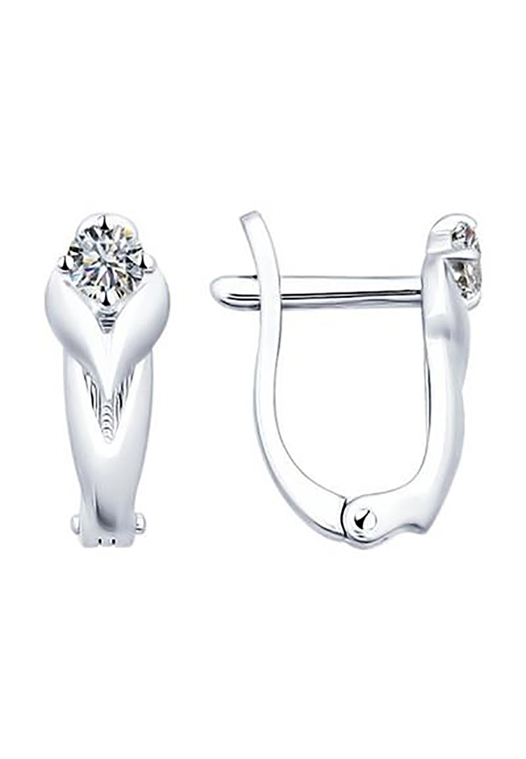 

Серьги из серебра с фианитом Kari Jewelry С630-2811, С630-2811