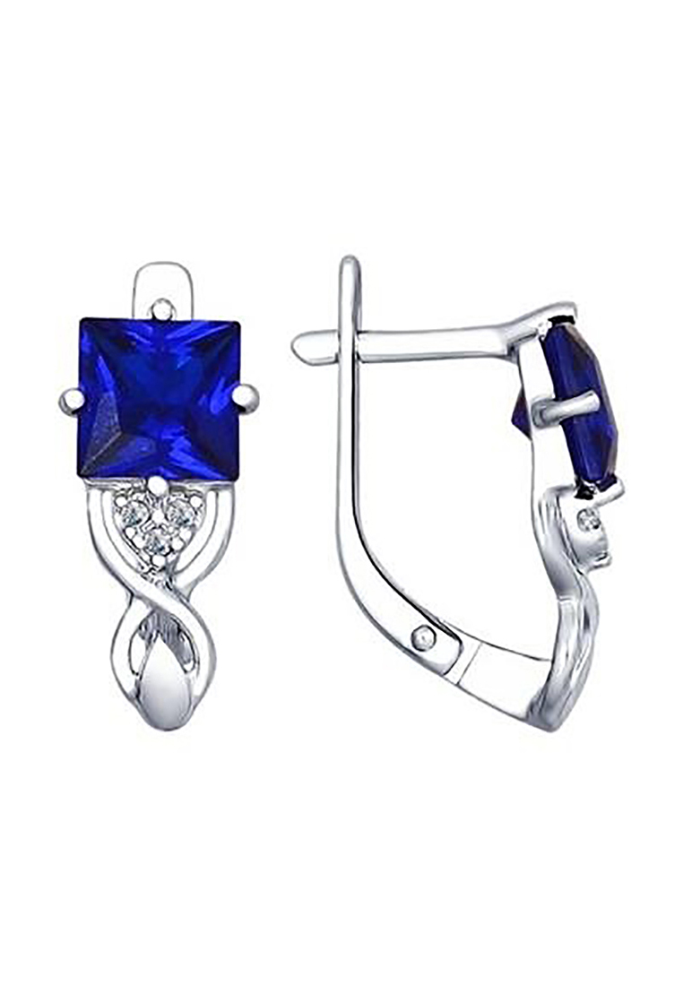 

Серьги из серебра с фианитом Kari Jewelry С630-2812М1, С630-2812М1