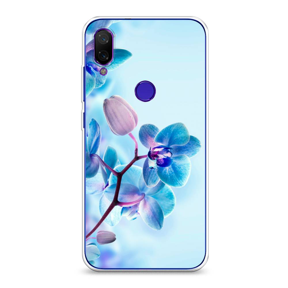 

Чехол Awog на Xiaomi Mi Play "Голубая орхидея", Разноцветный, 35350-8