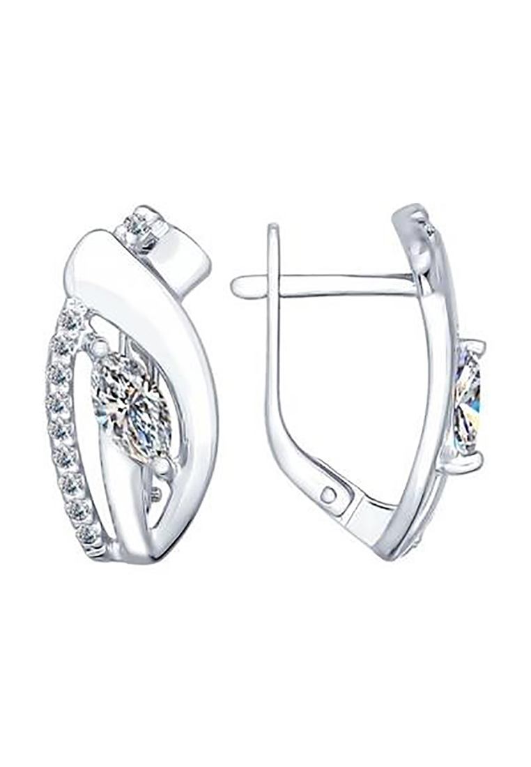 

Серьги из серебра с фианитом Kari Jewelry С630-2820, С630-2820