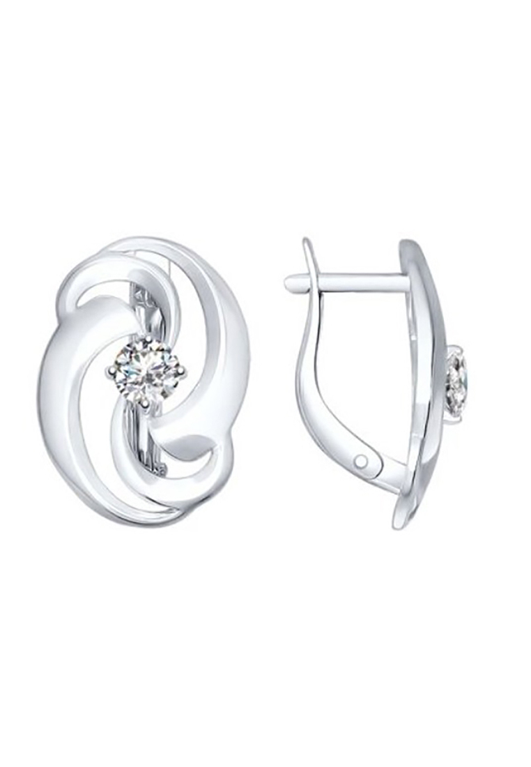 

Серьги из серебра с фианитом Kari Jewelry С630-2821, С630-2821