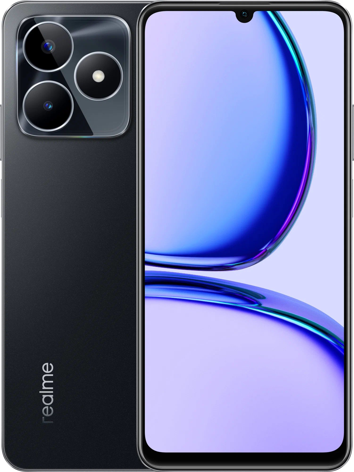 

Смартфон REALME C53 8/256Gb, черный