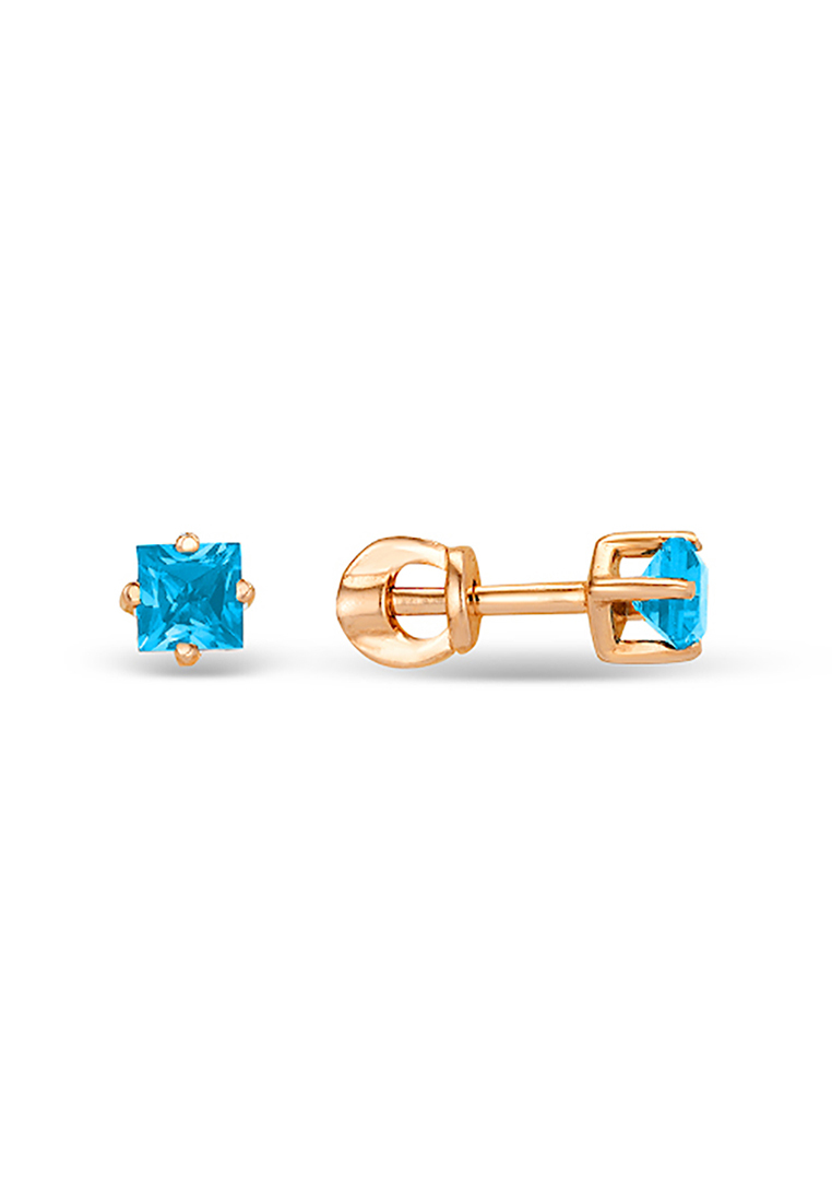 

Серьги-пусеты из серебра с фианитом Kari Jewelry С639-067Гл, С639-067Гл