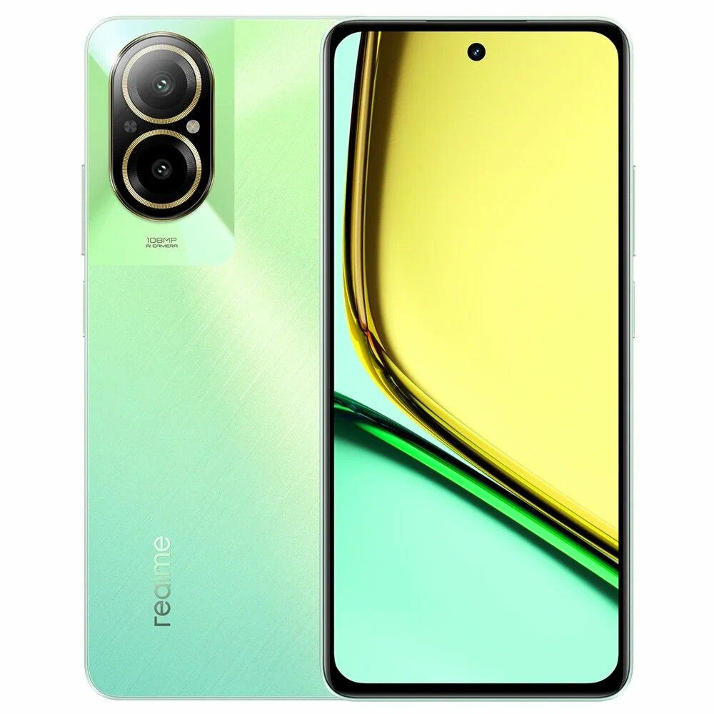 

Смартфон REALME C67 8/256 Gb, RMX3890, зеленый