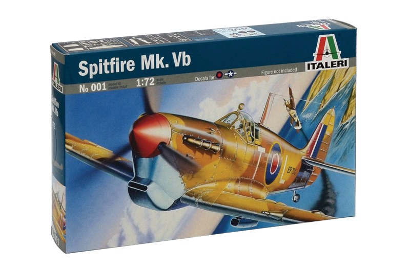 

Сборная модель Italeri 1/72 Spitfire Mk.VB 0001