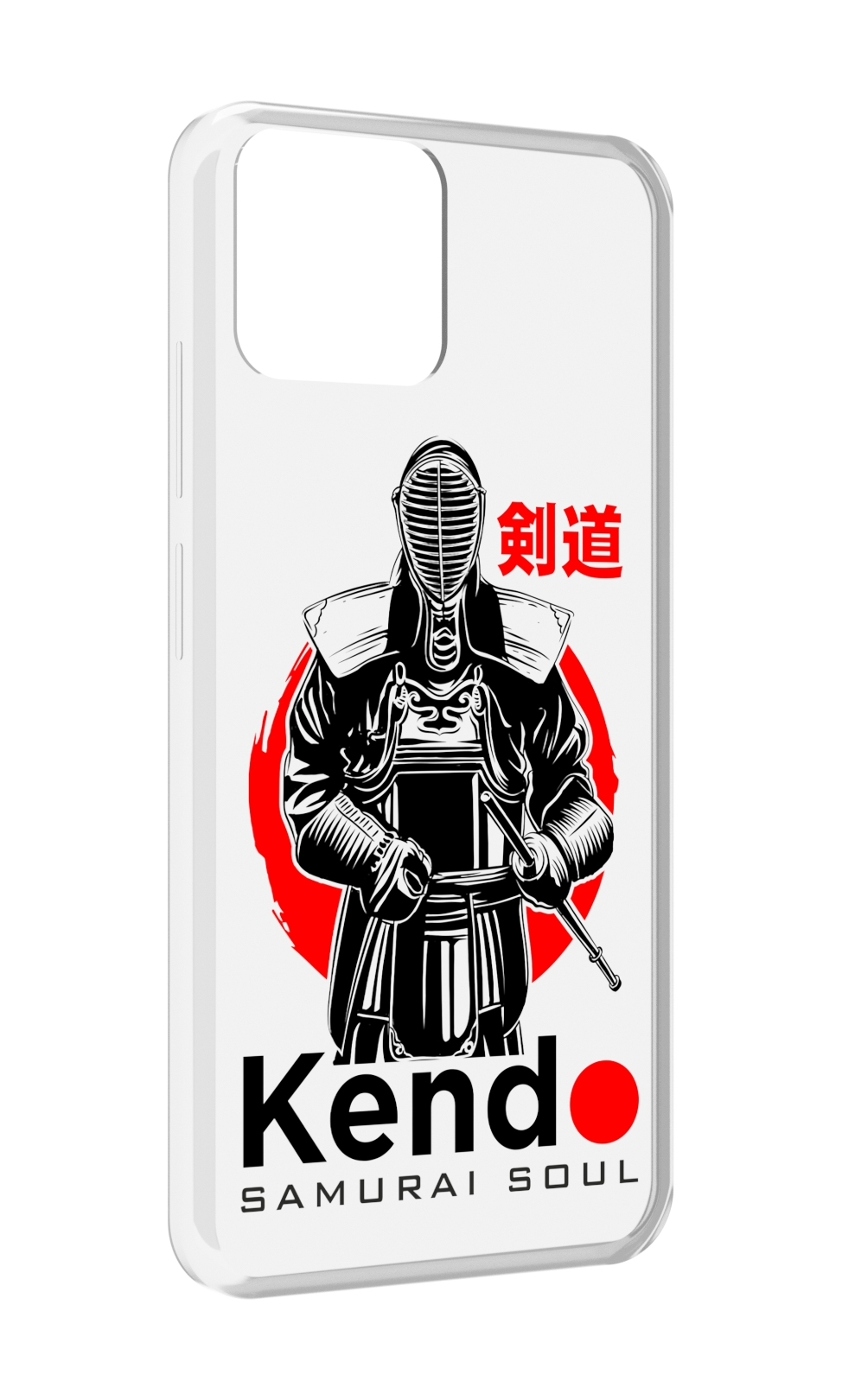 

Чехол MyPads рисованый самурай для Blackview A95, Прозрачный, Tocco