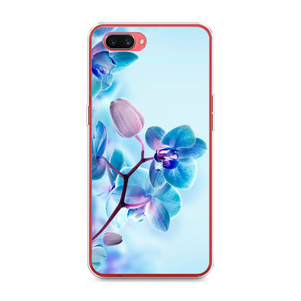 

Чехол Awog на Oppo A3s "Голубая орхидея", Разноцветный, 250650-8
