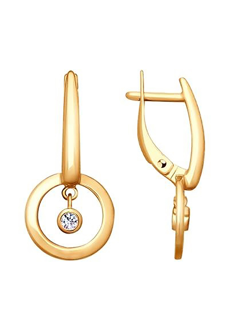 

Серьги из серебра с фианитом Kari Jewelry С639-2850, С639-2850