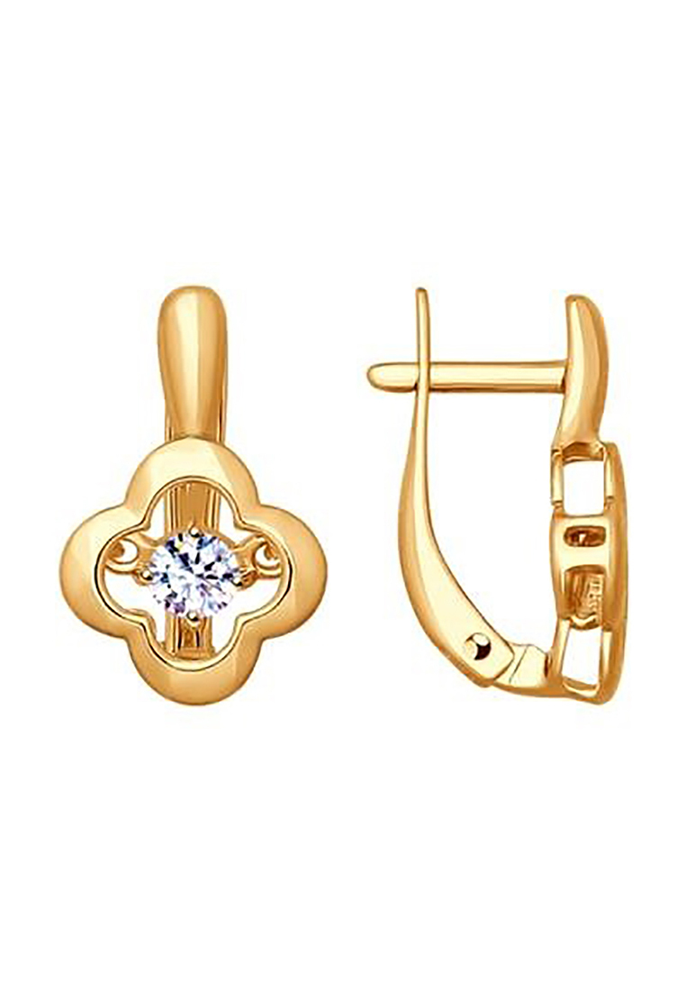 

Серьги из серебра с фианитом Kari Jewelry С639-2859, С639-2859