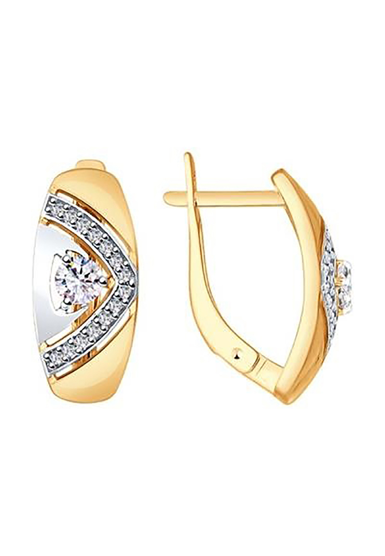 

Серьги из серебра с фианитом Kari Jewelry С639-2873, С639-2873