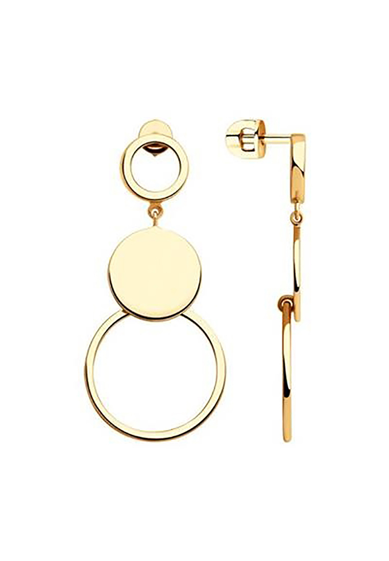 

Серьги подвески из серебра Kari Jewelry С609-2875, С609-2875