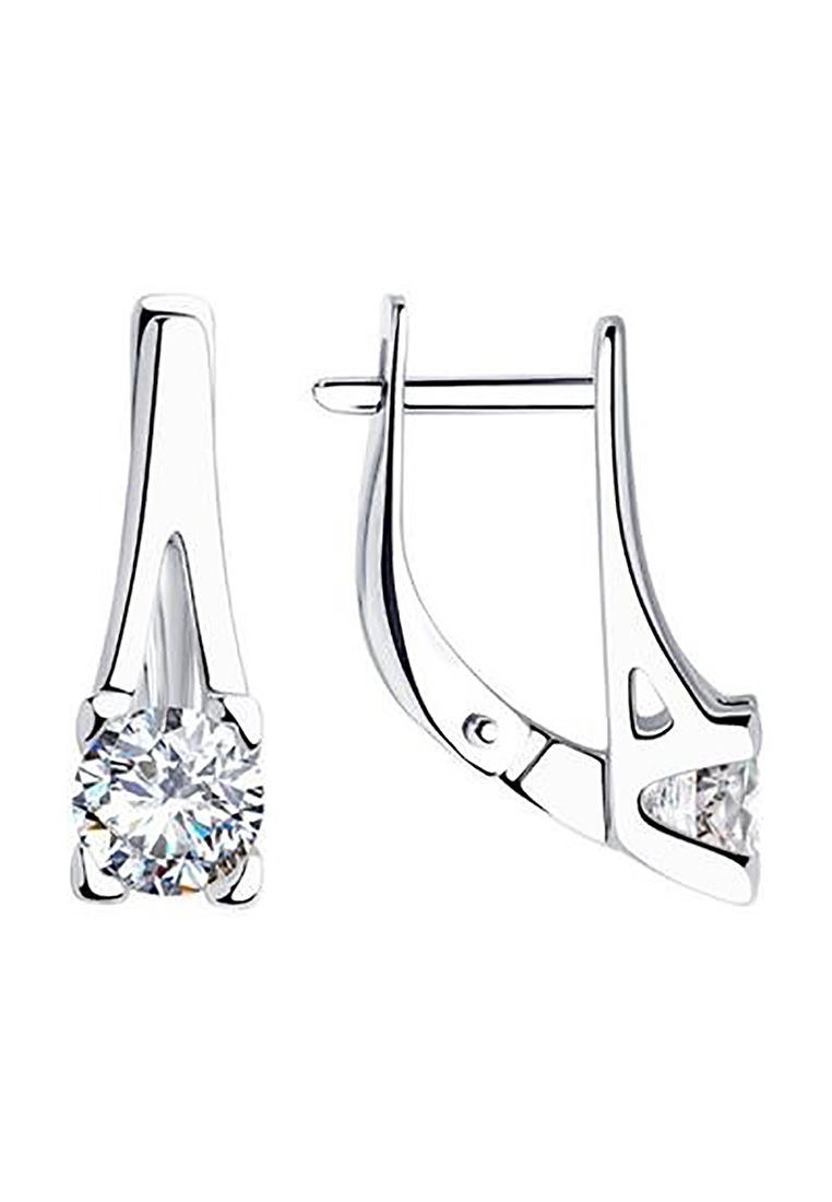 

Серьги из серебра с фианитом Kari Jewelry С630-2890, С630-2890