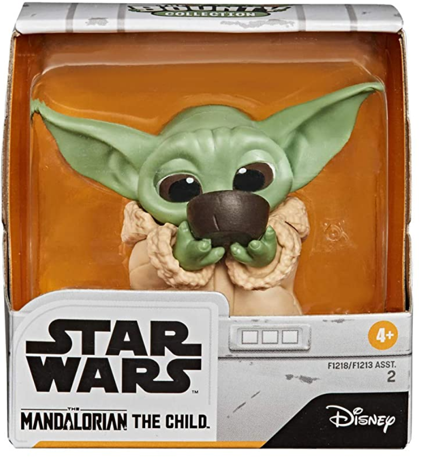 Hasbro Фигурка Малыш Йода Грогу (Star Wars The Bounty Collection The Child The Mandalorian