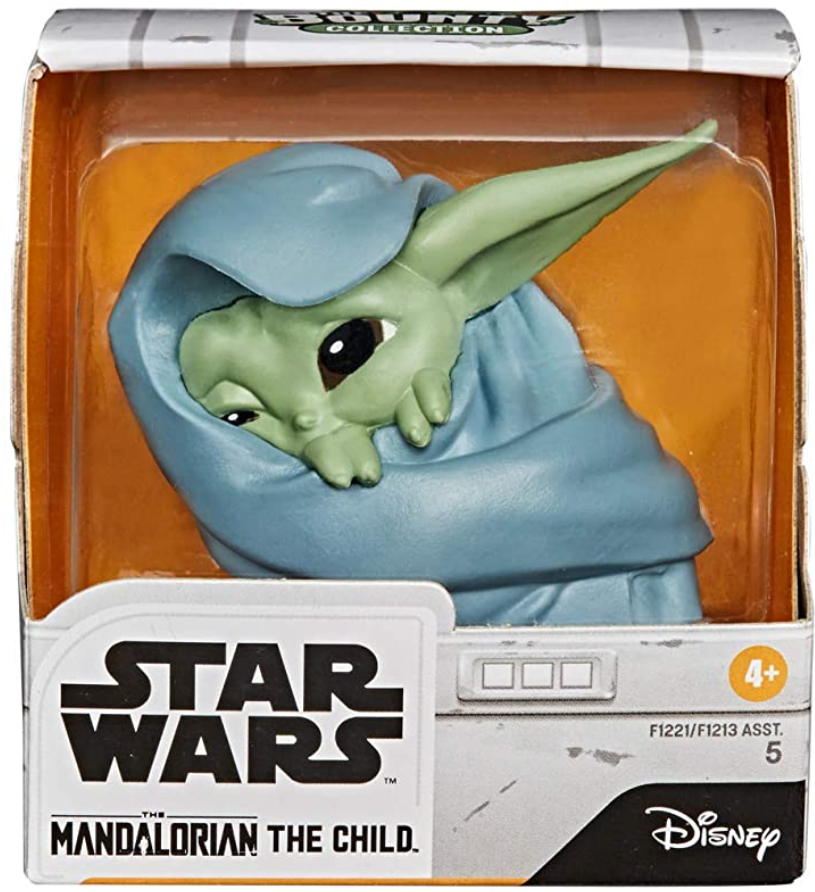 Hasbro Фигурка Малыш Йода Грогу (Star Wars The Bounty Collection The Child The Mandalorian