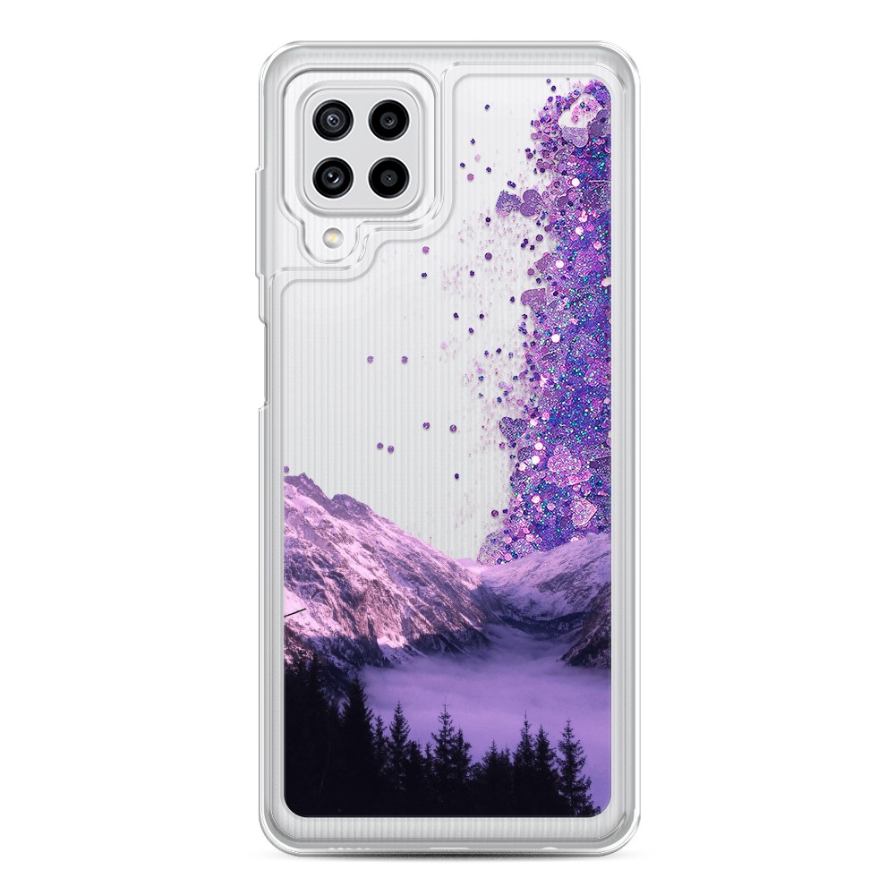 

Чехол Awog на Samsung Galaxy A22/M32/M22 / Самсунг A22/M32/M22 "Горный туман", Разноцветный, 2103492-1