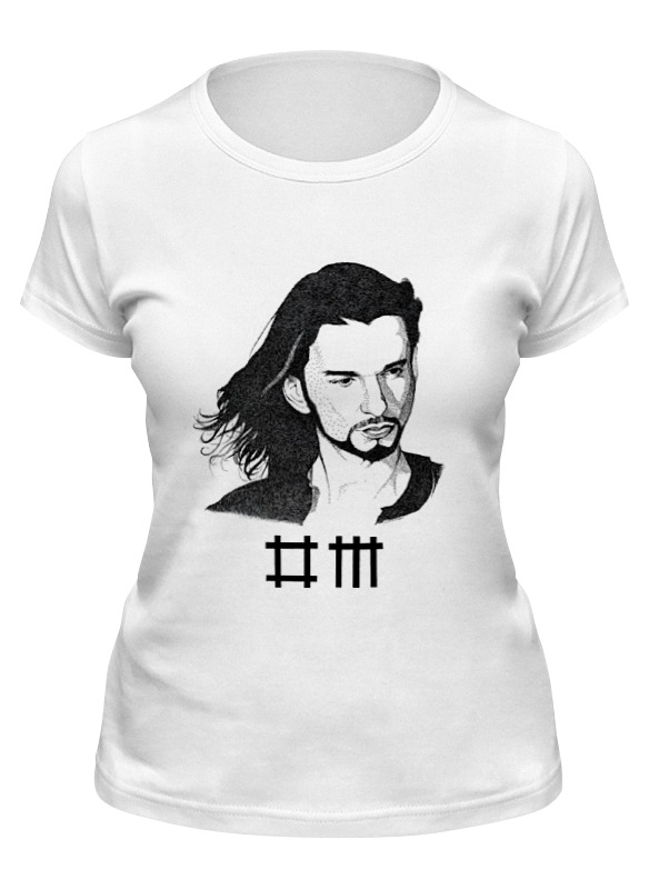 

Футболка женская Printio Depeche mode белая 2XL, Белый, Depeche mode