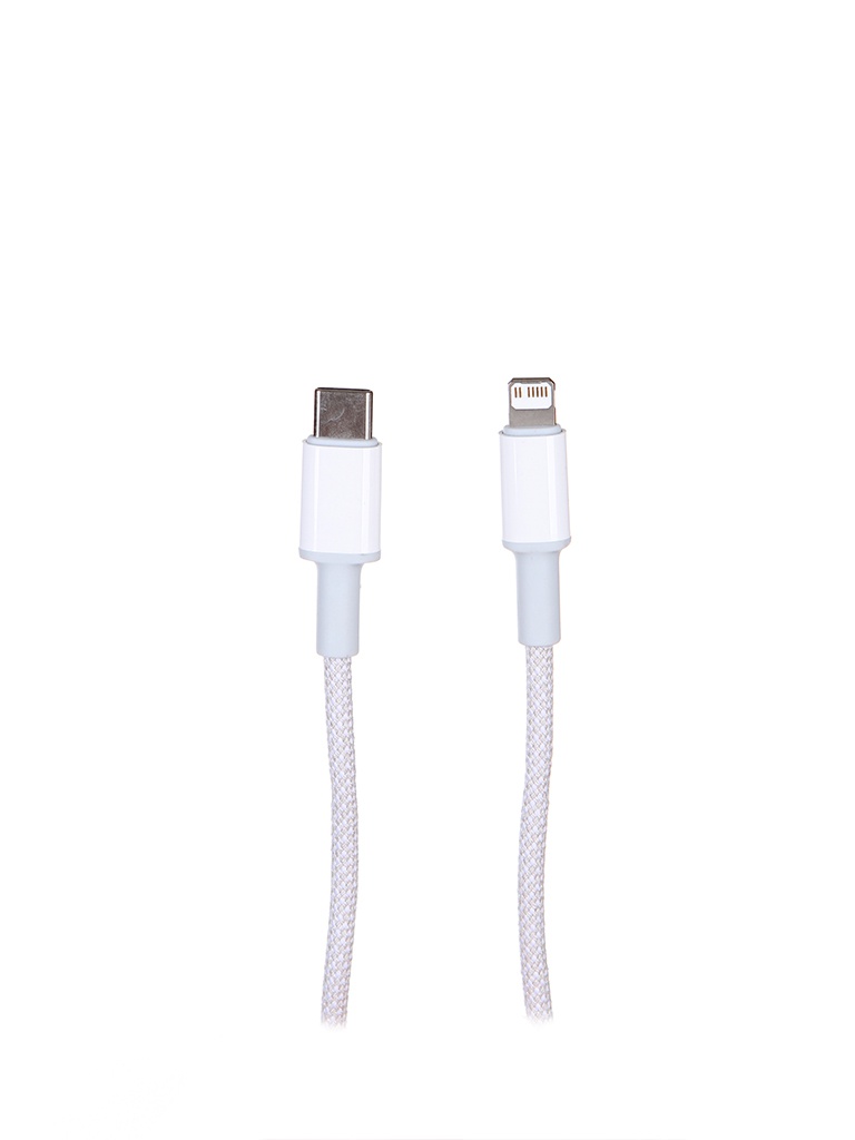 Аксессуар Baseus High Density Braided USB Type-C - Lightning 20W 2m White CATLGD-A02 High Density Braided CATLGD-A02 белый