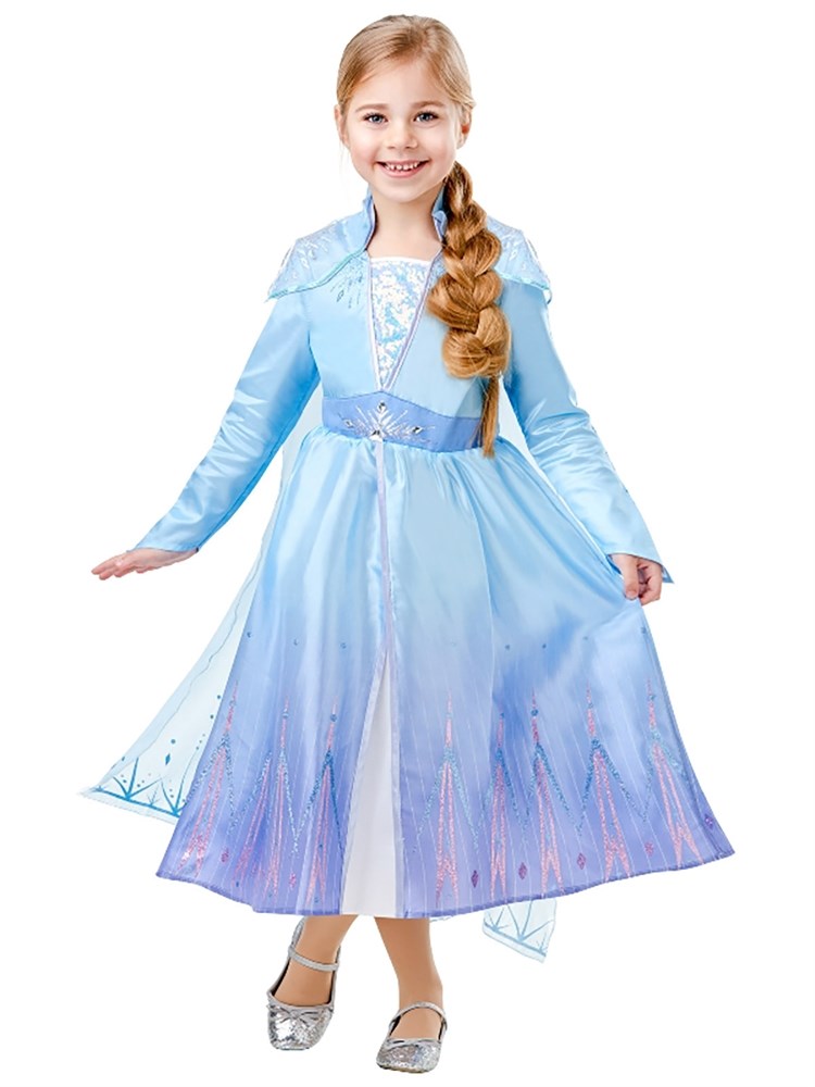 

Rubie's Платье Эльзы Холодное сердце (Rubie's Elsa Travel Dress Deluxe), 300491