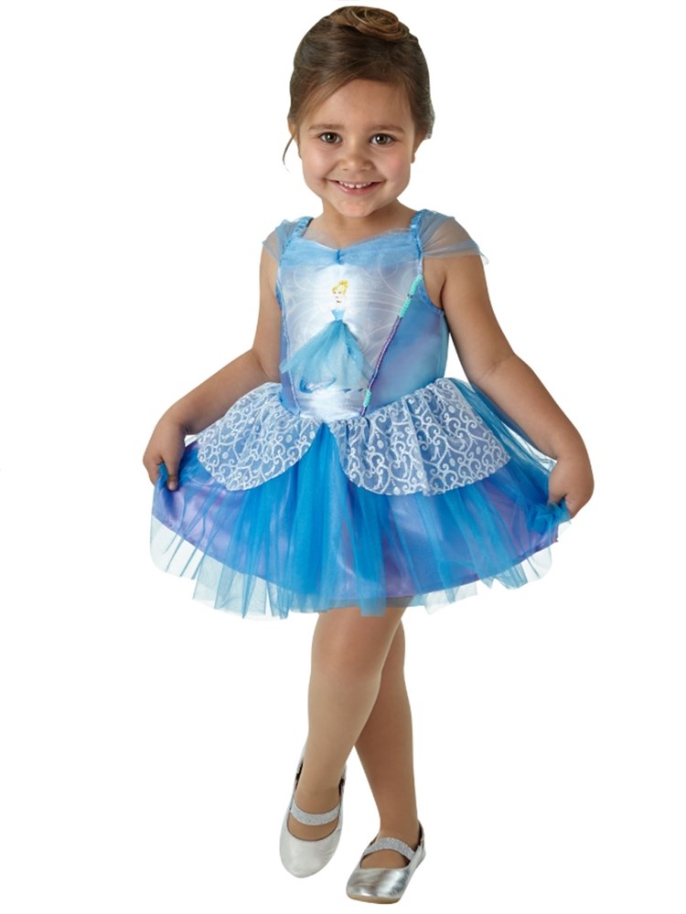 

Rubie's Детское платье принцессы Золушки балерины (Disney Princess Cinderella Ballerina Ru, 640738