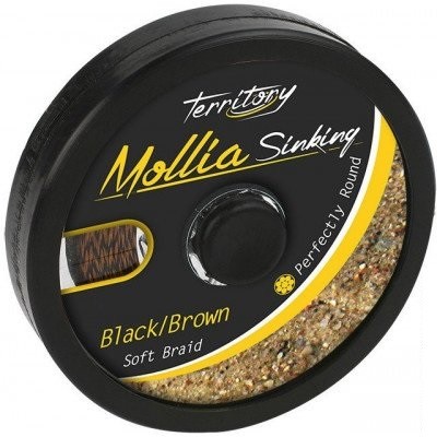 

Леска плетеная Mikado Territory Mollia Sinking 0,3 мм, 20 м, 15,8 кг, black/brown, Черный;коричневый, Territory Mollia Sinking