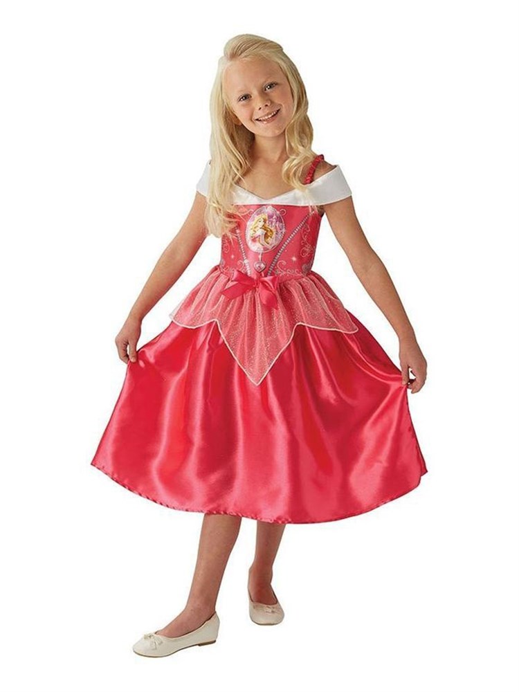 Rubie's Детское платье Спящей Красавицы (Disney Princess Sleeping Beauty Fairytale Rubie's 620538 розовый