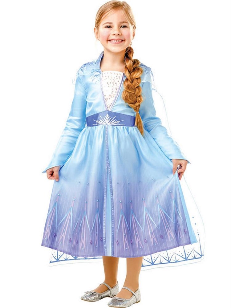 

Rubie's Платье Эльзы Холодное сердце (Rubie's Elsa Travel Dress Classic), 300284