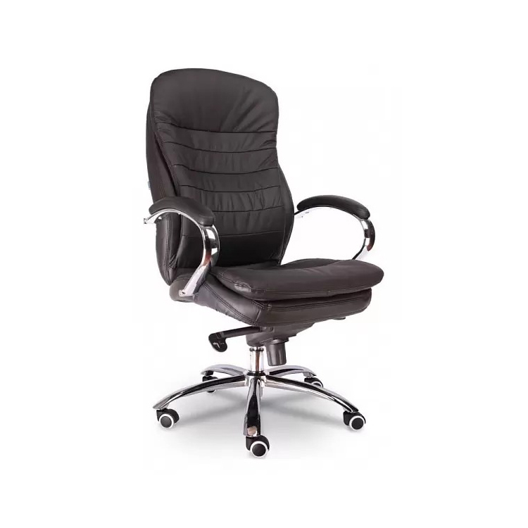 Кресло для руководителя Valencia M EC-330 Leather Black