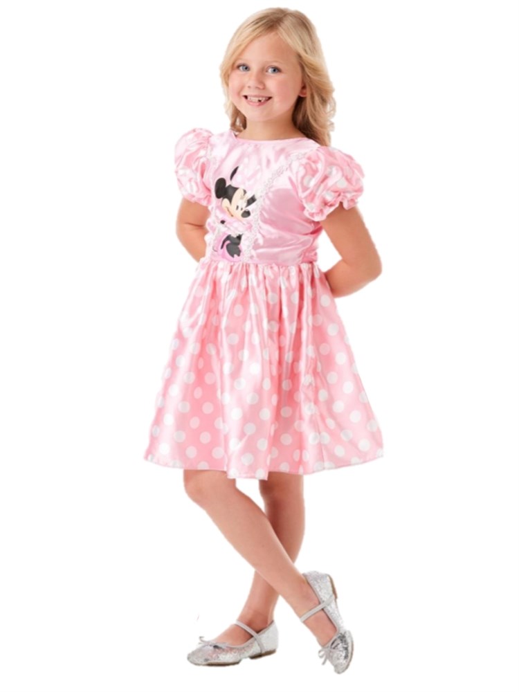 

Rubie's Розовый классический детский костюм Минни (Minnie Mouse Classic Pink Rubie's Costu, 881892