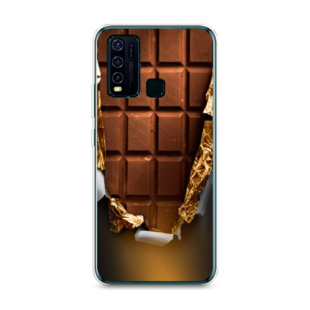 

Чехол Awog "Шоколадка" для Vivo Y30, 263150-10