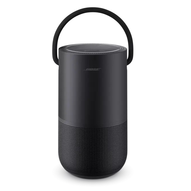 Портативная колонка Bose Portable Smart Wireless Bluetooth Speaker Black черный