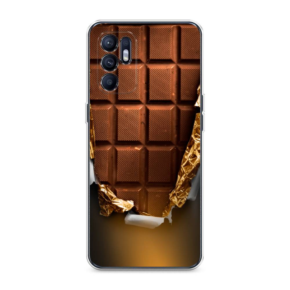 

Чехол Awog "Шоколадка" для Oppo Reno 6, 257850-10