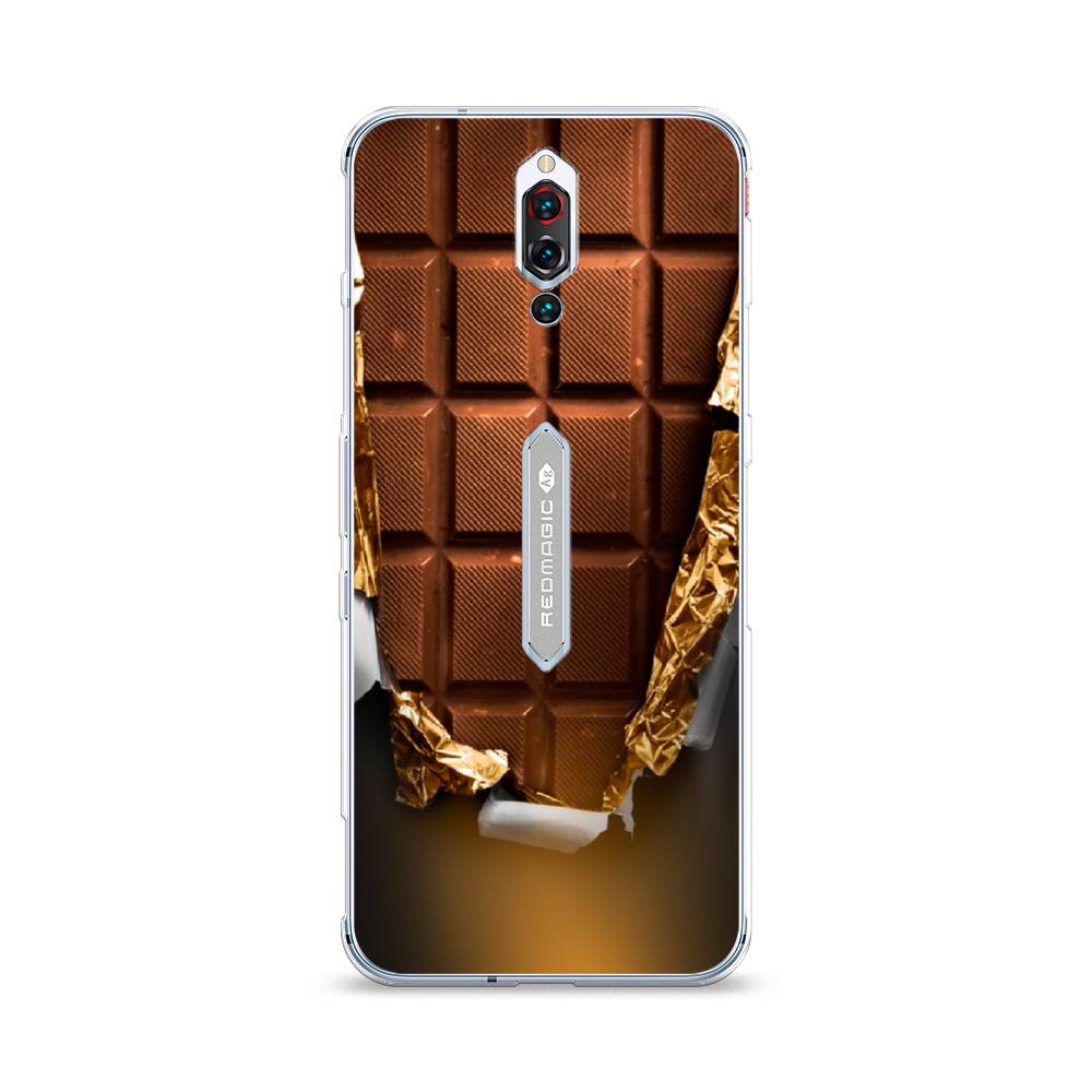 

Чехол Awog на ZTE Red Magic 5S / ЗТЕ Red Magic 5S "Шоколадка", 134250-10