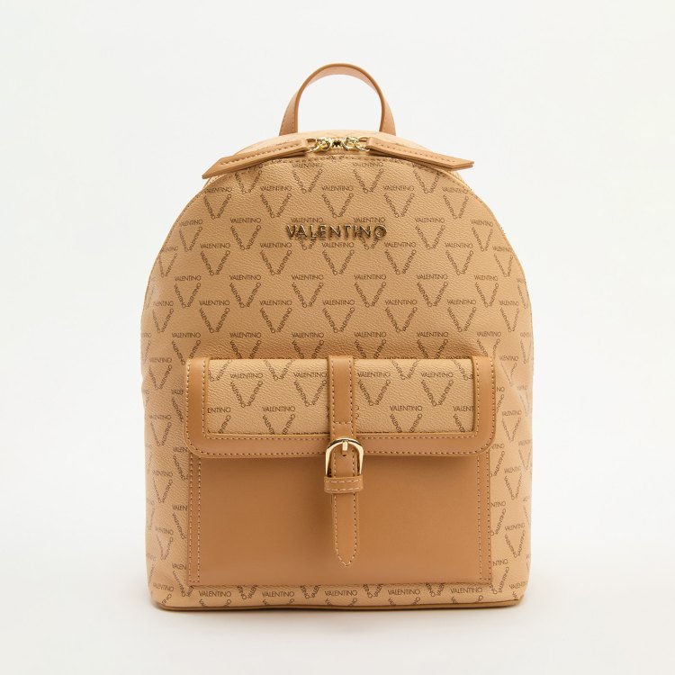 

Рюкзак женский Valentino VBS3KG16RT бежевый, 33х25х13 см, VBS3KG16RT