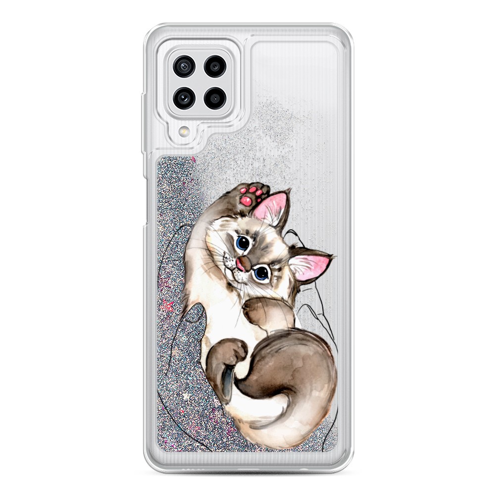 Чехол Awog на Samsung Galaxy A22/M32/M22 / Самсунг A22/M32/M22 