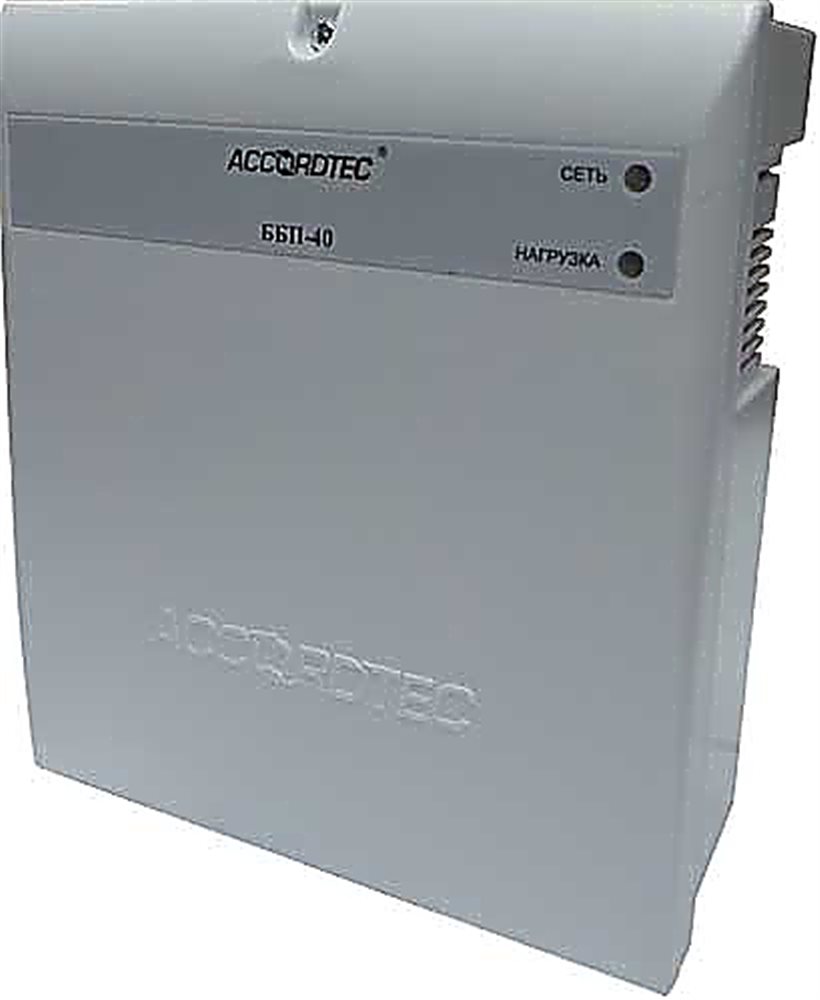 Настенный блок бесперебойного питания AccordTec ББП-40 исп.1 средний гибкий коннектор для неона general lighting systems gsc12 scs ip20 nl упаковка 10 шт 520205